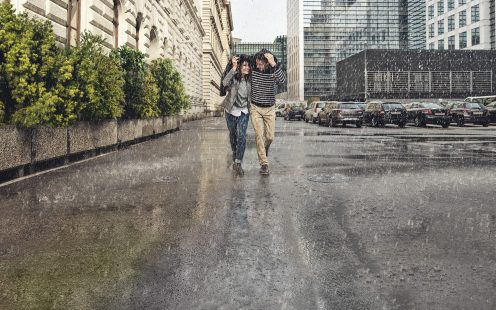 Regenwaterbeheer op straat