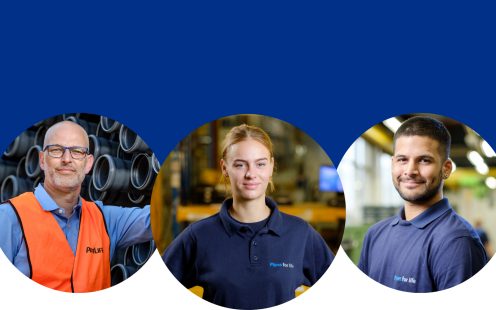 Employer Branding collega op kantoor