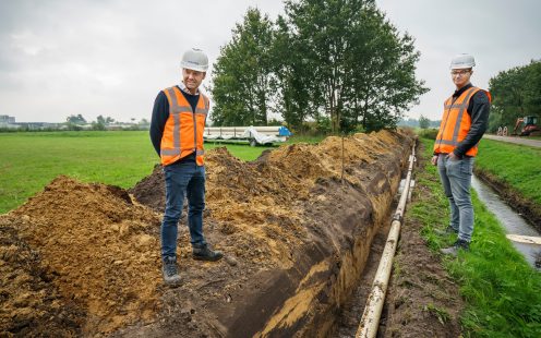Referentie project installatie Pipelife drinkwaterleidingen Emmen