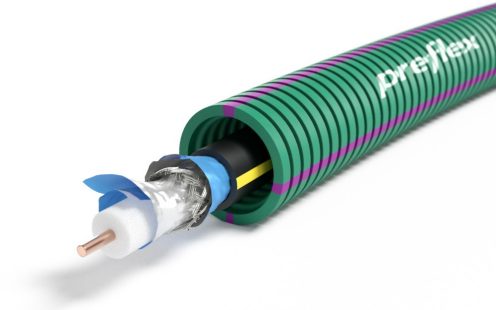 Preflex COAX Telenet indoor HIRSCHMANN TRI11 FRNC B2ca