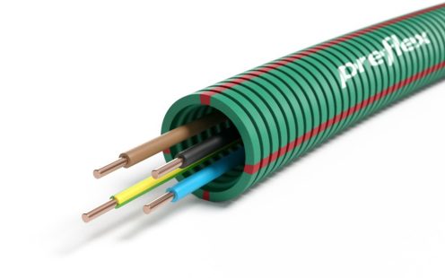 Preflex H07Z1-U 4G2,5 G/G BL BR ZW-Cca