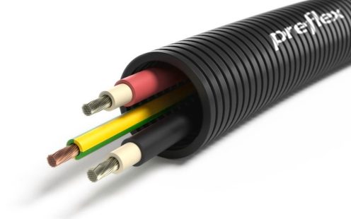 Preflex black 25mm 2x Solar 4 + 1G4 R100