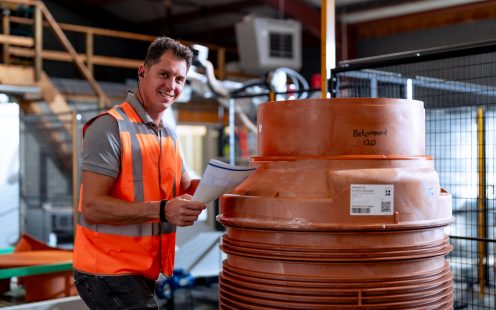 Mark Schouten | Product Manager Storm- & Wastewater