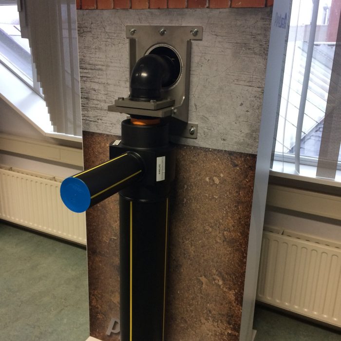 PE drukleidingen