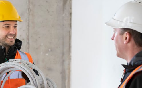 Fotoshoot elektro installatie de Kwekerij Utrecht