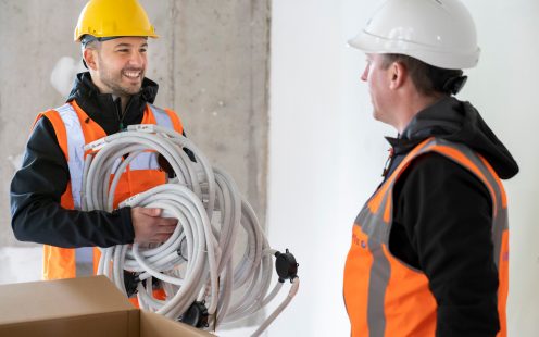 Fotoshoot elektro installatie de Kwekerij Utrecht