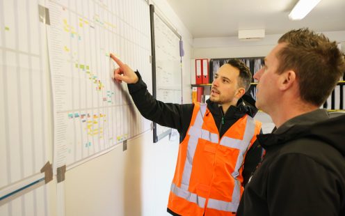 Fotoshoot elektro installatie de Kwekerij Utrecht