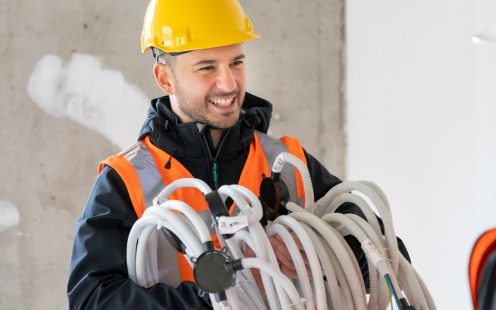 Fotoshoot elektro installatie de Kwekerij Utrecht