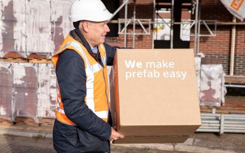 08-11-2021: Productie: PipelifeIn opdracht van Pipelife fotografeerde NESimages/Bulderfotografie een reportage of het prefab aanleveren van electra. 