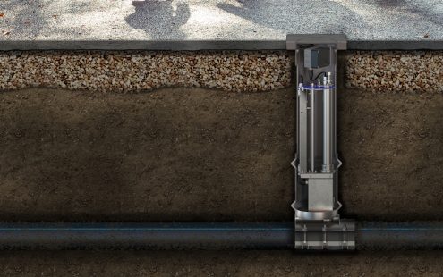 Smart water probe