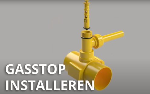 Thumbnail Gas-Stop installeren