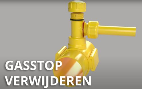 Thumbnail Gas-Stop verwijderen