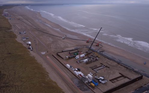 Kabelbescherming grootschalig transport windenergie