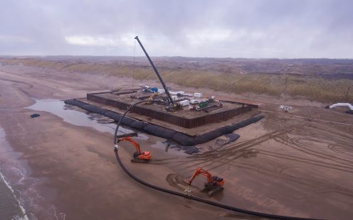 Kabelbescherming grootschalig transport windenergie