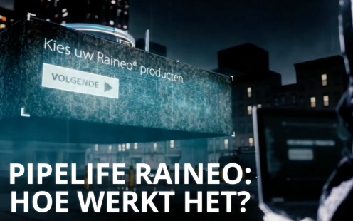 PIPELIFE RAINEO: HOE WERKT HET?