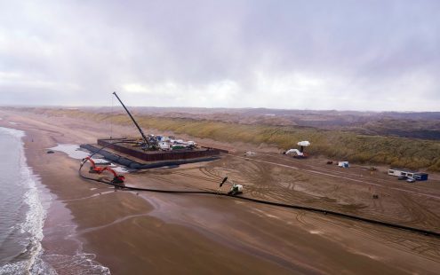 Kabelbescherming grootschalig transport windenergie