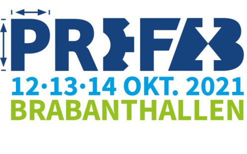 PREFAB beurs 2021 logo