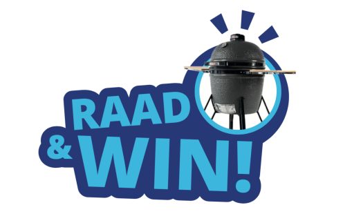 Raad & win een Kamado Grill