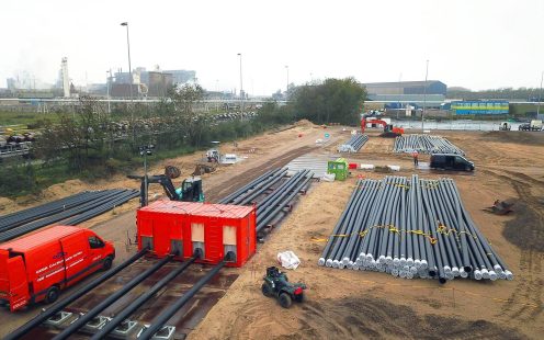 Kabelbescherming grootschalig transport windenergie