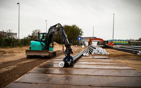 Kabelbescherming grootschalig transport windenergie