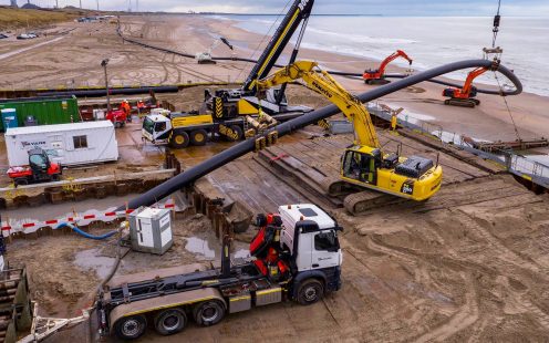 Kabelbescherming grootschalig transport windenergie