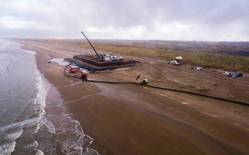 Kabelbescherming grootschalig transport windenergie