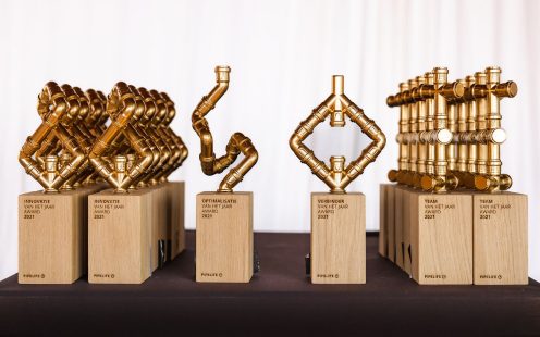 Uitreiking Pipelife Awards 2021