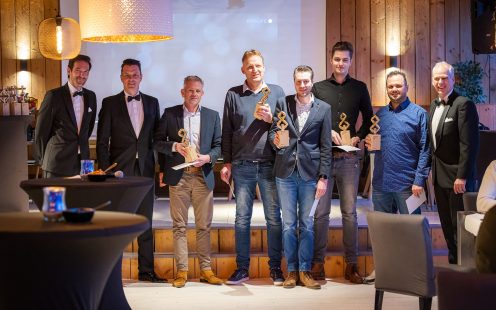 Uitreiking Pipelife Awards 2021