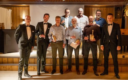 Uitreiking Pipelife Awards 2021