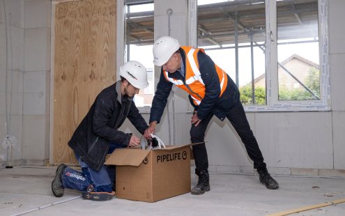 08-11-2021: Productie: Pipelife




In opdracht van Pipelife fotografeerde NESimages/Bulderfotografie een reportage of het prefab aanleveren van electra. 