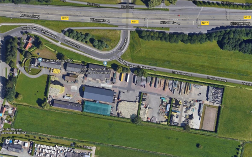 Google Maps screenshot locatie Gravendeel