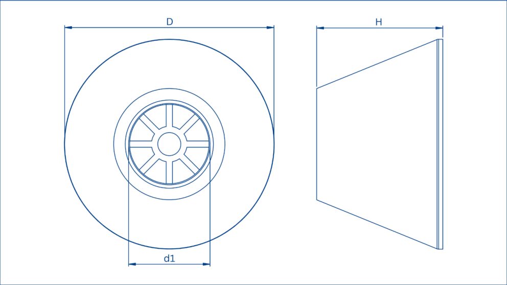 PL_E_Betongiet-cone_Rond_Technische-tekening