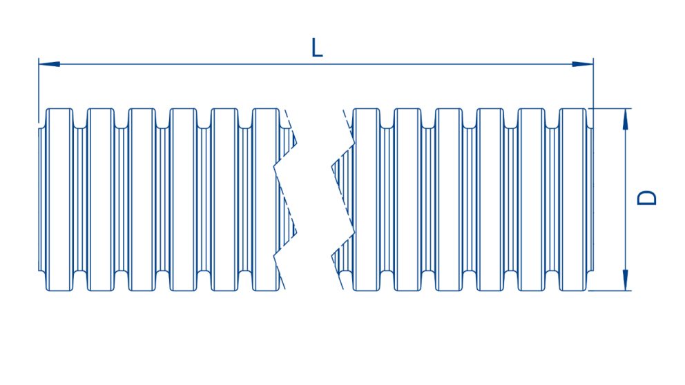 PL_E_Kunststof-geribde-kabelbescherming_Technische-tekening