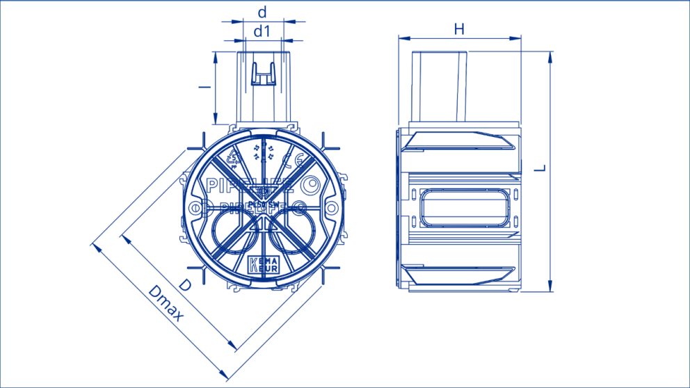 PL_E_Doos-voor-montage-in-wand-plafond_Rond_Technische-tekening