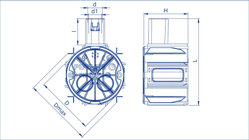 PL_E_Doos-voor-montage-in-wand-plafond_Rond_Technische-tekening