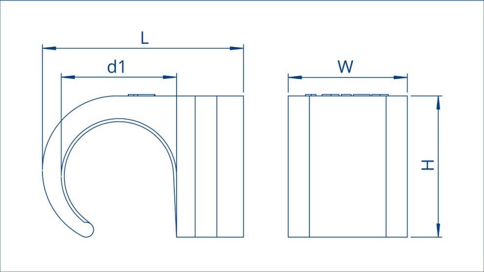 PL_E_Torx-schroefclip_Technische-tekening