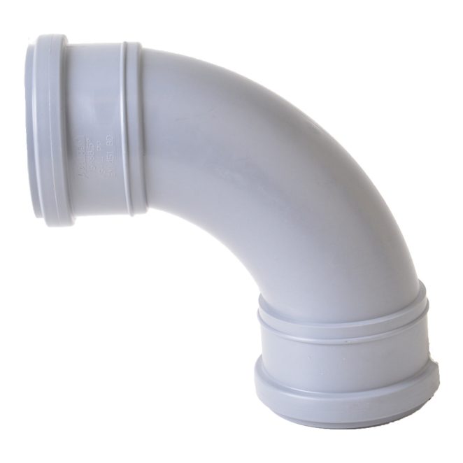 PP-HT in-house sewage bend gray