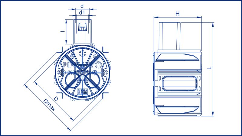 PL_E_Doos-voor-montage-in-wand-plafond_Rond_Technische-tekening