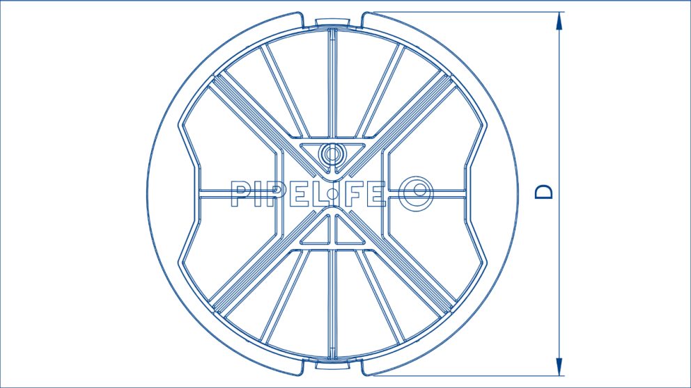 PL_E_Deksel-voor-dozen-voor-montage-in-de-wand-plafond_Rond_Technische-tekening