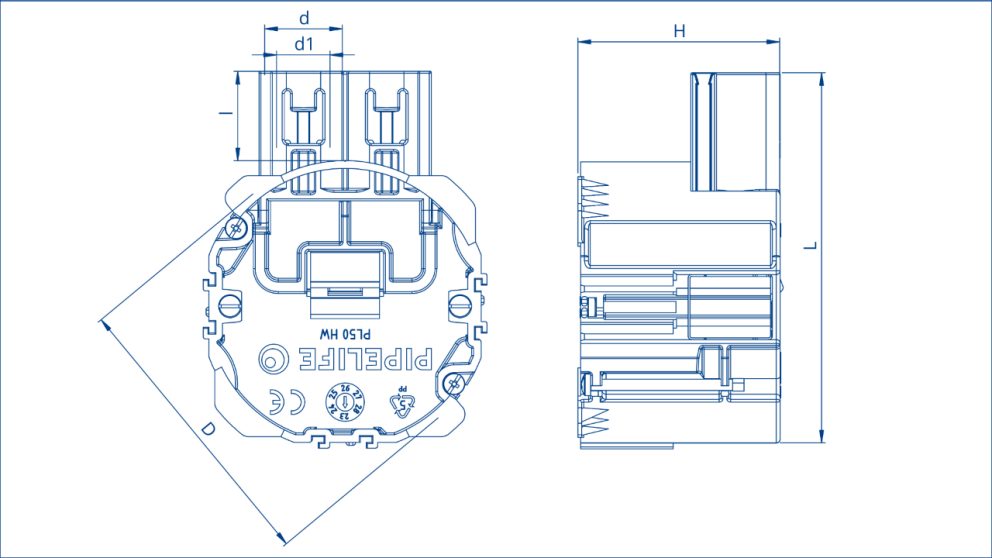 PL_E_Doos-voor-montage-in-wand-plafond_Hollewand_Technische-tekening