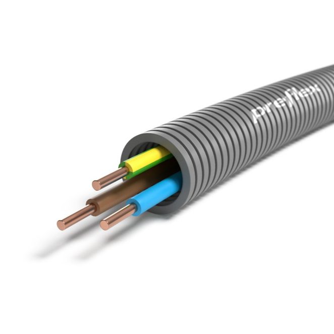 Preflex H07V-U 3G4 G/G BL BR-Eca