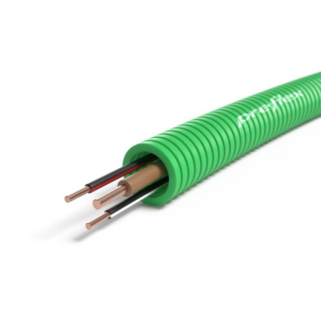 Preflex Safe H07Z1--U 1x2.5 BR + 2x1.5 ZR ZWCca