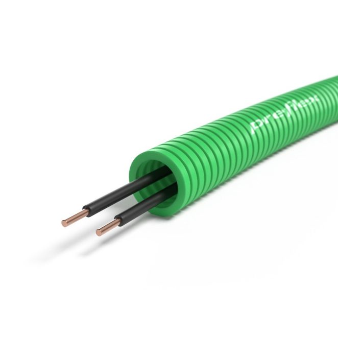 Preflex Safe H07Z1--U 2x1.5 ZCca