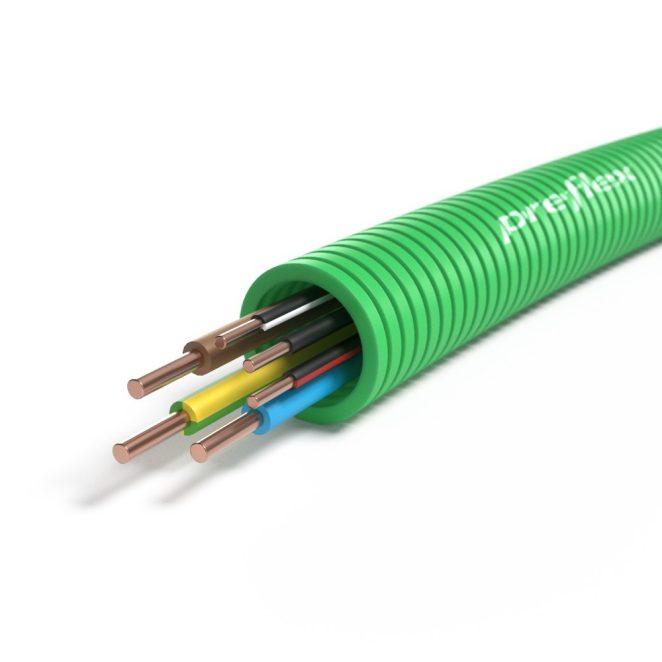 Preflex Safe H07Z1--U 3G2.5 + 3x1.5 Z ZR ZWCca