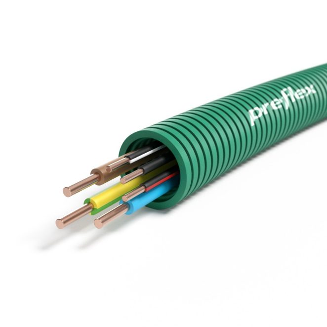 Preflex Safe H07Z1--U 3G2.5 + 3x1.5 Z ZR ZWCca