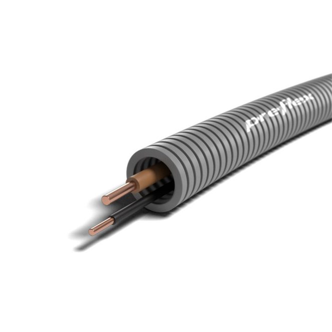 Preflex H07V-U 1x2,5 BR+1x1,5 BLA - Eca NL