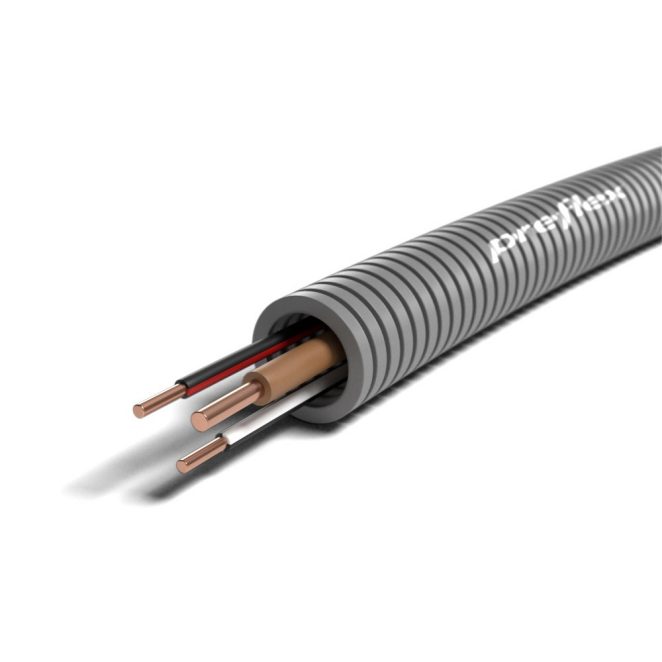 Preflex H07V-U 1x2,5 BR+2x1,5 B/R B/W  -Eca NL