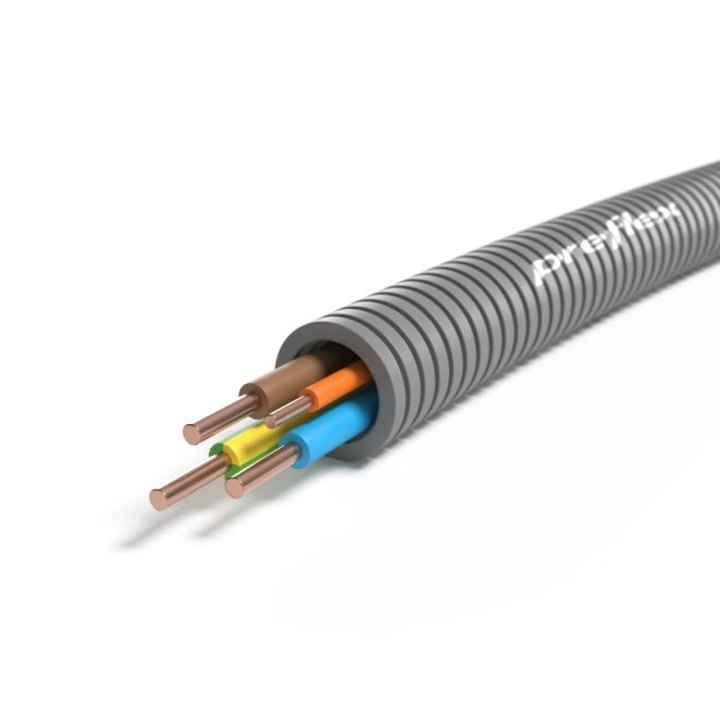 Preflex H07V-U 3G2.5 Std + 1.5 OR - Eca