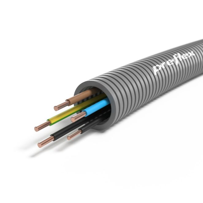 Preflex H07V-U 4G2.5 Std + Z +1.5Z - Eca