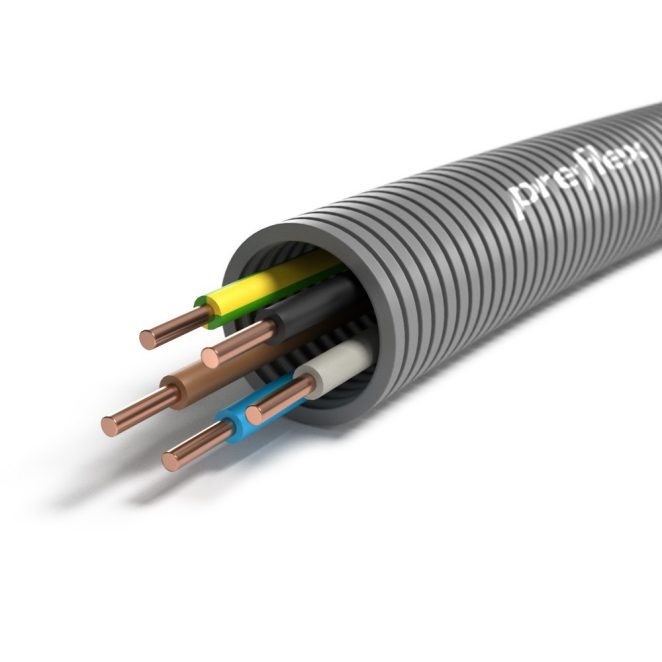 Preflex H07V-U 5G4 G/G BL BR ZW GR-Eca